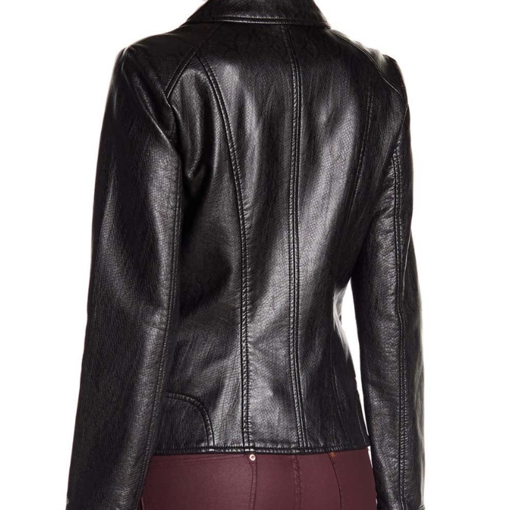 Guess Faux Leather Moro Jacket - Picture 5 of 5